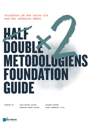 cover image of Half Double metodologiens Foundation Guide